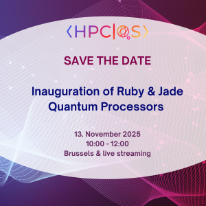 SAVE THE DATE: Inauguration of the Ruby and Jade Quantum Processors