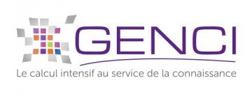 Logo of Grand Équipement National de Calcul Intensif